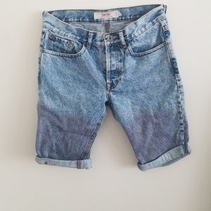 Skinny Jean Shorts